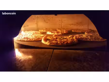 fonds de commerce pizzeria au feu de bois