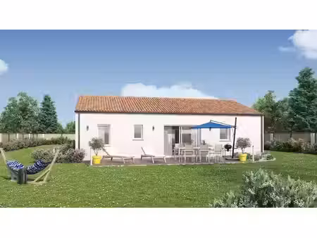 vente maison neuve 4 pièces 81 m² à la roche-sur-yon (85000)  209 967 €
