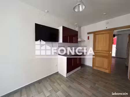 appartement 2 pièces 26 m²