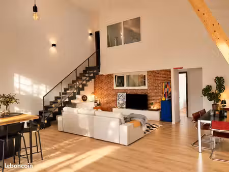 loft/atelier/surface 3 pièces 115 m²