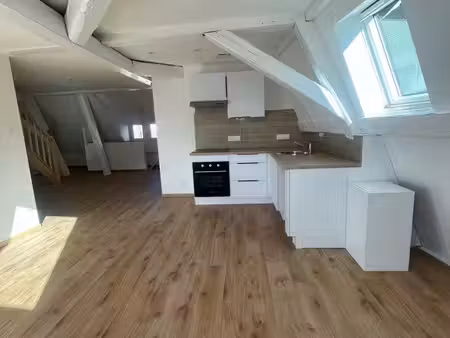 charmant duplex f3 neuf hypercentre thann