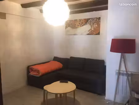 location f2 meublé 60m2