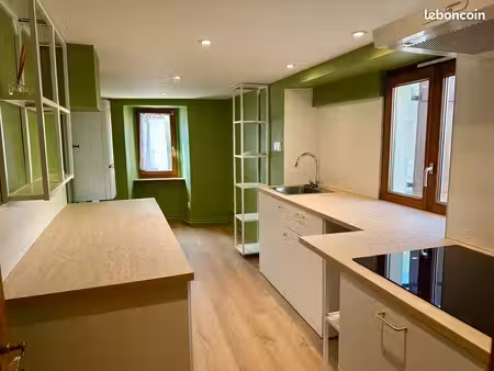 a louer - maison rénovée d'environ 72 m² – brunstatt – proche commerces et mulhouse