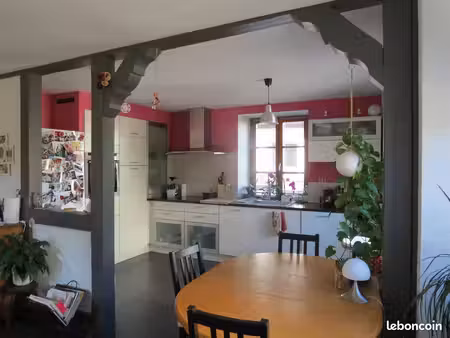 maison de village de 77 m² avec cour fermée et cave — beblenheim