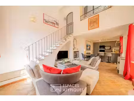 duplex à proximité des plages de pampelonne