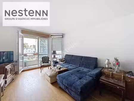 ermont centre  à 2 min à pied de la gare rer c/transilien  t3 de 65m² avec balcon  parking