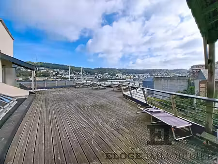 appartement avec terrasse et grenier aménageable