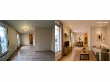 appartement le pre saint gervais 1 pièce(s) 30.54 m2
