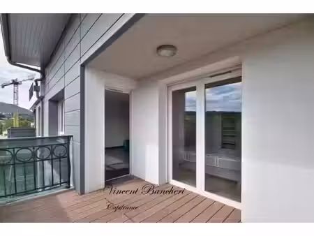 appartement à vendre 3 pièces reignier (74) avec terrasse  2 places de parkings et cave