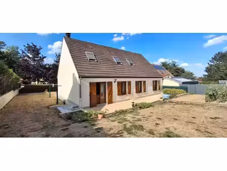 maison d'exception à vendre à crépy en valois - 6 pièces  123 m² sur terrain de 581 m²