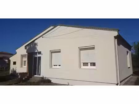 maison à vendre à lavelanet de comminges - 3 chambres 76.62 m²  terrain 1195 m²