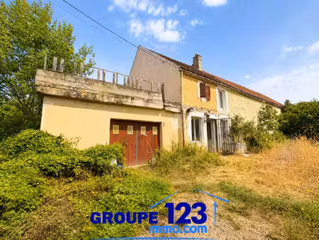 maison à rénover - hameau des champs gras mailly-le-chateau