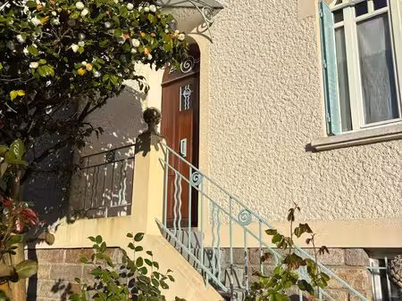 nantes saint-jacques. maison 6 chambres avec garage. 555 660