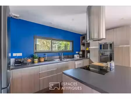 maison d'architecte contemporaine à saint-marc-sur-mer  à deux pas des plages