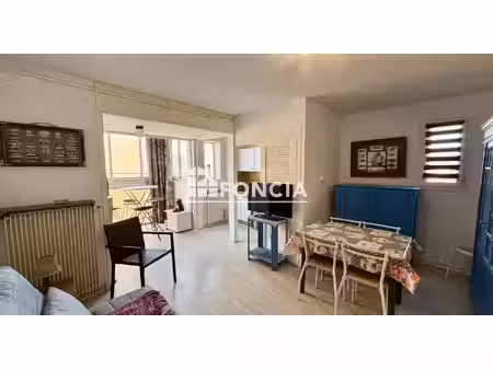 appartement t2 avec garage en front de mer