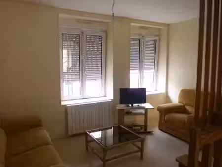 location meublée duplex 2 pièces 30 m² à nonant-le-pin (61240)  310 €