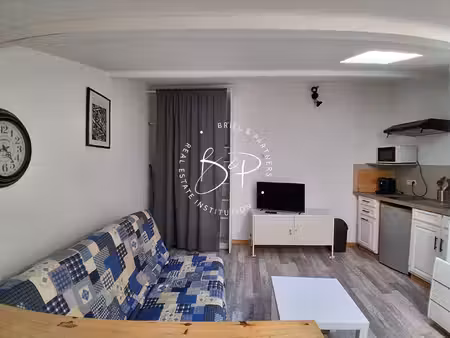appartement lorgues 1 pièce meublé 14.33 m2