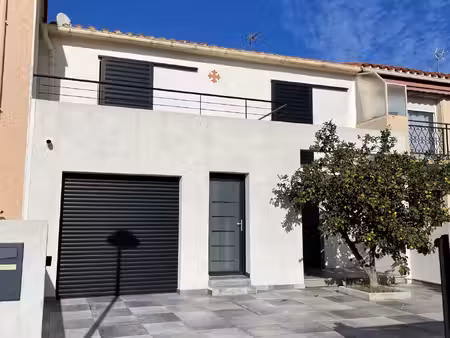 superbe maison f5 meublée