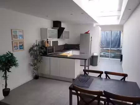 2 chambres en colocation à lens - maison t5 de 90 m2 avec te