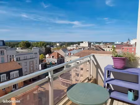 appartement à vendre 4 pièces 89 m² - montceau-les-mines (71)
