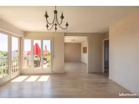 appartement 3 pièces 64 m²