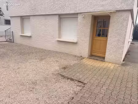 appartement bas maison a louer