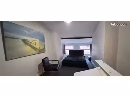 f2 duplex meuble plein centre