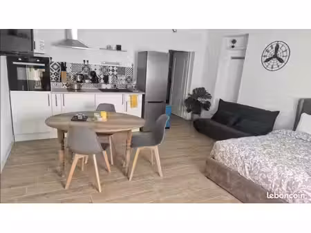 studio 1 pièce 31 m²