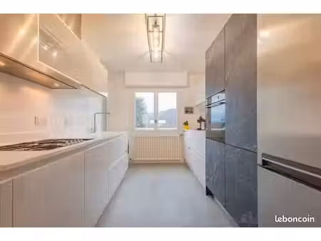 appartement t3 rénové de 71 m² avec balcons à barberaz (la madeleine)