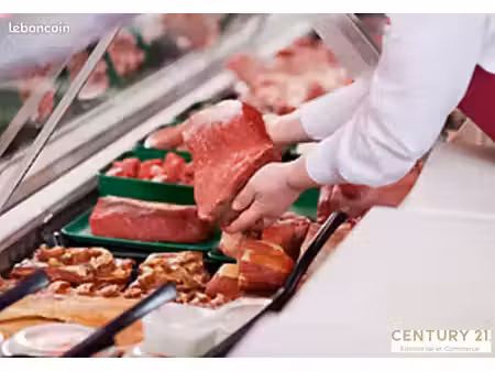 fonds de commerce boucherie  charcuterie 100 m²