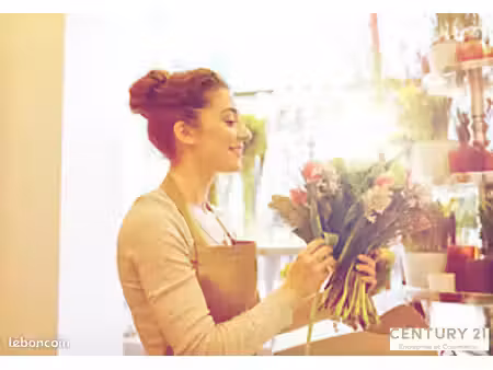 fonds de commerce fleuriste 100 m²