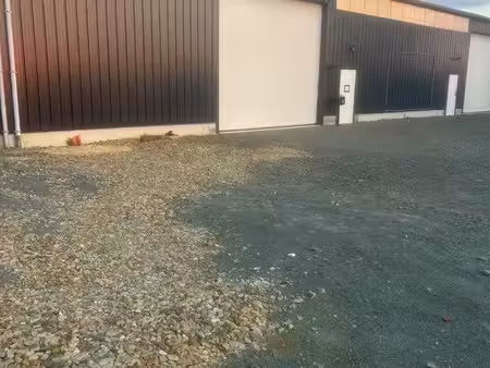 a louer - local d'activité de 760 m2 - emplacement stratégique