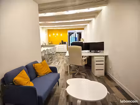 bureaux dans le centre de chambéry