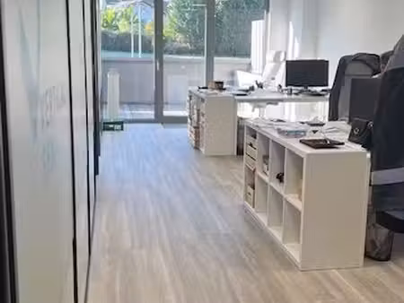 bureau neuf de 86 m² avec terrasse – cellier / aix nord