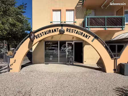 grésy-sur-aix - local commercial pour commerce ou restaurant à reprendre au cœur du futur 
