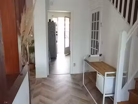 maison 80m2 avec jardin et garage