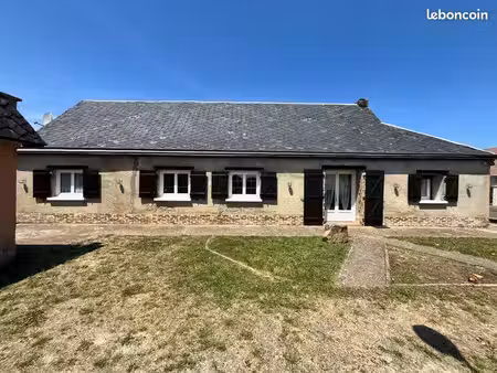 maison plein pied t4 avec garage et cave