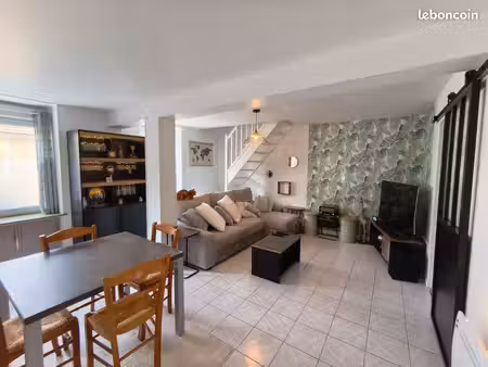maison de bourg renovee 108m2