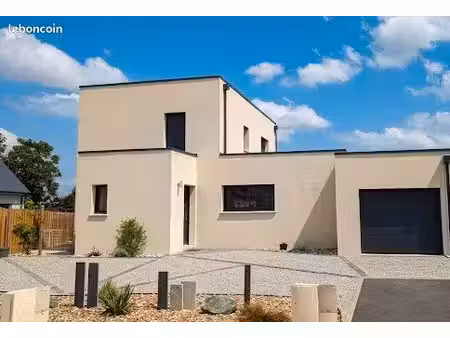 maison récente de 4 chambres à 10km du mans