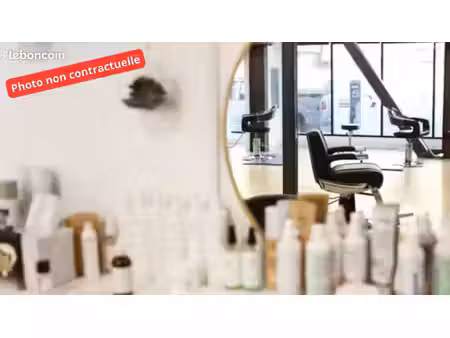 fonds de commerce coiffure 62 m²