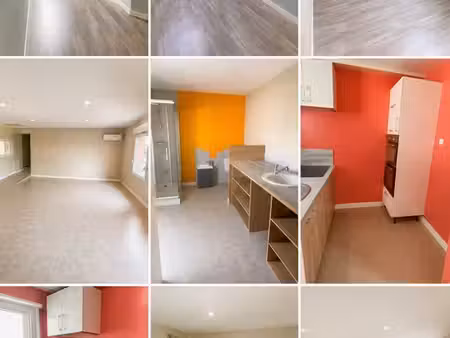 bureaux  local commercial 122 m² ruaudin