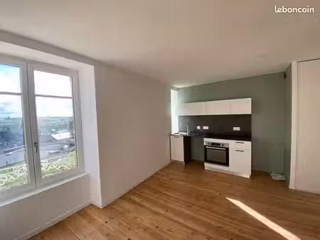 t3 rénové  sillé