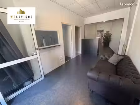 local commercial 60 m² le mans