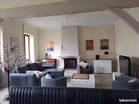 maison meublée - t4 - rdc - 100m2