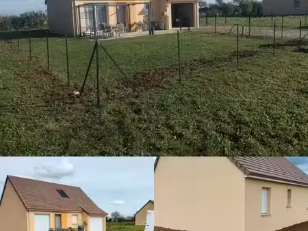 location pavillon 65m carré
