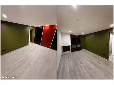 t2 45 m² avec balcon  cave et ascenseur – cognin – 154 000