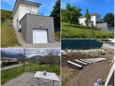maison individuelle neuve  clé en main  72m2 la rochette