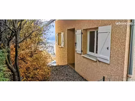 maison a vendre a mercury proche albertville