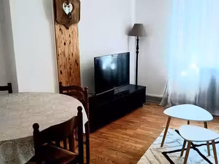 appartement traversant