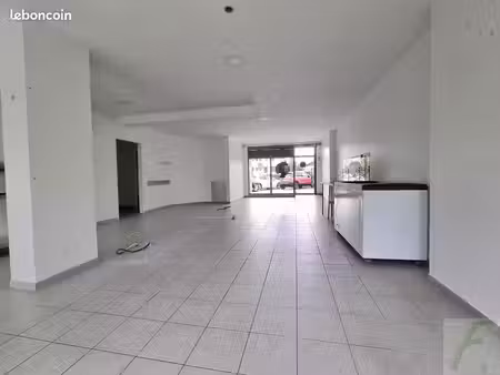 local commercial 87 m² aix les bains